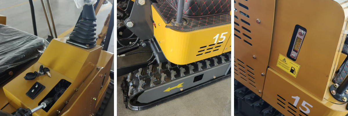 1,5-тонный мини-экскаватор 1,5-тонный мини-экскаватор