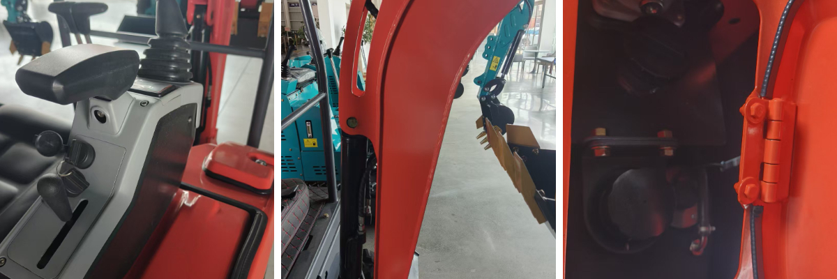 2-тонный мини-экскаватор 2-тонный мини-экскаватор