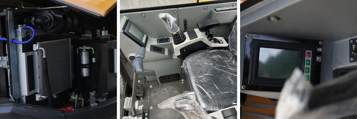 3,5-тонный мини-экскаватор