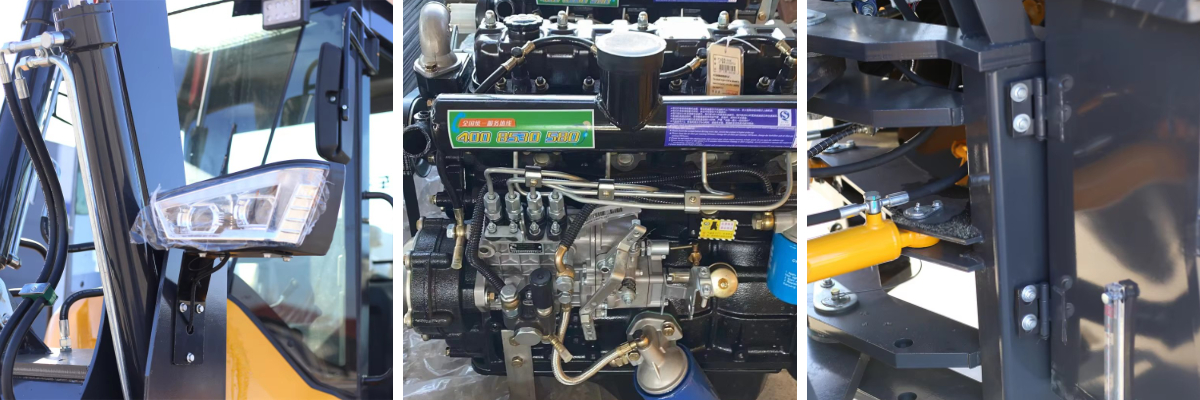 5,5-тонный фронтальный погрузчик