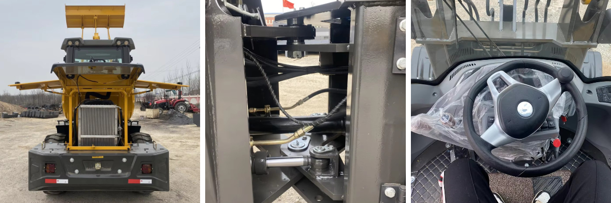 5,5-тонный фронтальный погрузчик