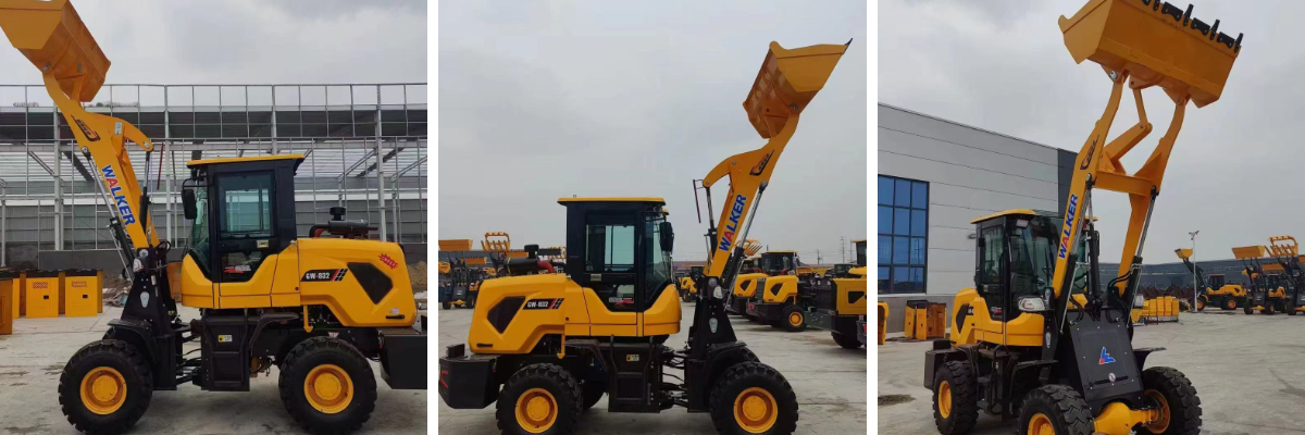 3,5-тонный колесный погрузчик