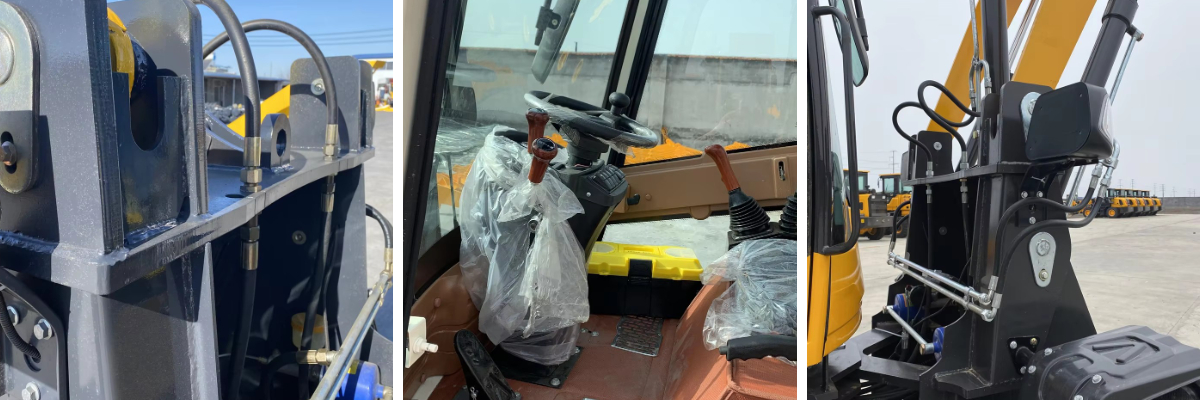 3,5-тонный колесный погрузчик