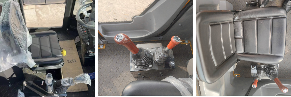 2,5-тонный экскаватор-погрузчик