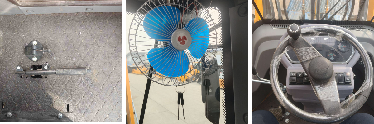 2,5-тонный экскаватор-погрузчик