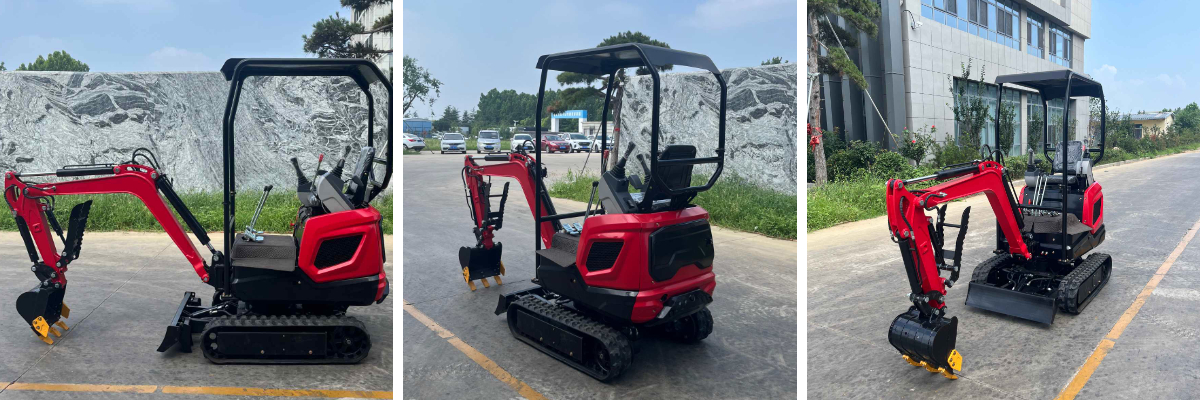 1,2-тонный мини-экскаватор 1,2-тонный мини-экскаватор