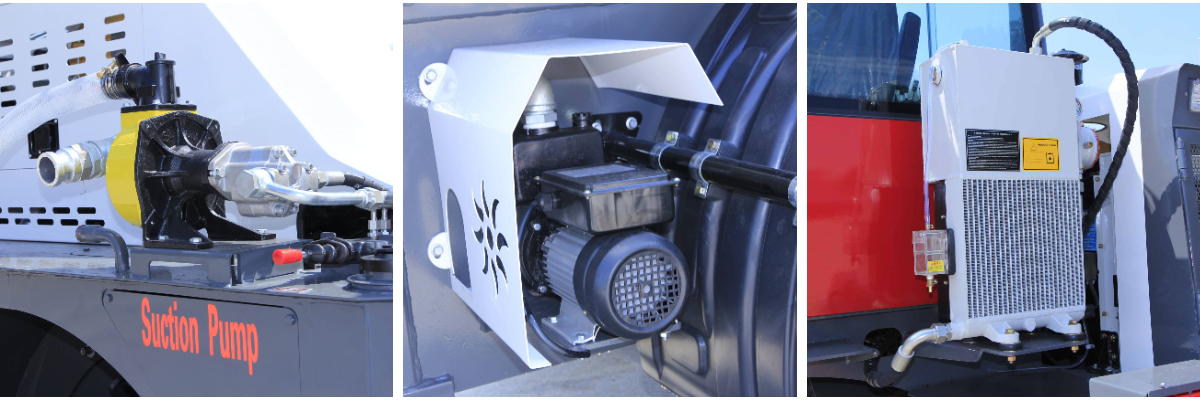 Автобетоносмеситель объемом 4,5 куб. м