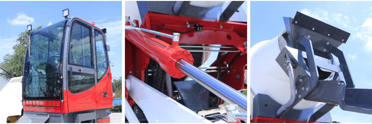 Автобетоносмеситель объемом 4,5 куб. м