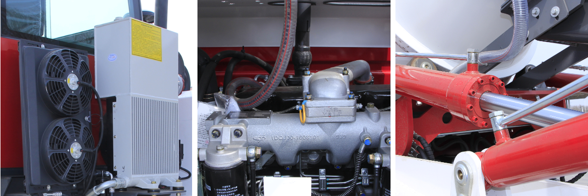 Автобетоносмеситель объемом 6,5 кубических метров