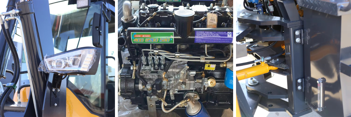 5,5-тонный колесный погрузчик